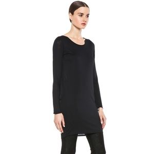 HELMET LANG Kinetic Jersey Low Back Cowl Top